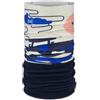 Buff Polar Sciarpa Multifunzionale Scaldacollo Uomo Donna Adulti, Multifunzionale, Caldo, Fodera, Confortevole, Morbido, Taglia Unica, Blu