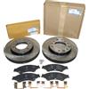 Ford Originale Dischi Freno + Pastiglie Anteriori Ford Ranger Tke 2557967+1723538