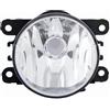 PROPOSTEONLINE Fanale Fendinebbia realizzato per Renault CLIO dal 2012 al 2016 Sinistro/Destro H16 alogeno 261500097R