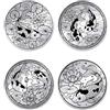 UNICRAFTALE 2 Pezzi Moneta Fortunata Pesce Sfida Cinese in Acciaio Inox Doppio Lato Decisione Commemorativa Token Flipping Regalo Capodanno Cinese Compleanno