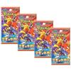 Titan Cards Pokemon TCG Heatwave Arena Booster Pack x4 | Booster Pack Rivali destinati giapponesi | Carte Pokémon giapponesi | Titano autenticato