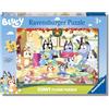 Ravensburger - Puzzle Natale Con Bluey | Puzzle Bambini 3 Anni O Più | La Casa Di Bluey A Natale | Regalo Bambini 3 Anni | Gioco Educativo E Stimolante | 70x50 Cm