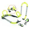 Silverlit Exost Loop - Circuito per Auto, Gravity Challenge Set - Set di Allenamento 1 Giocatore, Giocattolo con loopings e Grande Salto Incluso