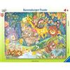 Ravensburger Puzzle per bambini - 05177 - Puzzle con cornice per bambini dai 4 anni in su, con 48 pezzi