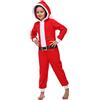 Sincere Party Costumi Unisex per Bambini in Pile a Tema Animali: Ghepardo, Scimmia, Mucca