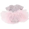 Götz 3403138 Costume da Balletto per Bambole, tenero Gatto - Taglia per Abiti da Bambola. S 30-33 cm - Set di Vestiti e Accessori per Bambole