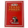 Modiano Plastico Jumbo Index Rosso