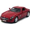 ICELAND modellismo auto in scala 1:36 (SLS Red)
