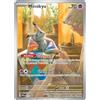 Pokémon Pokemon - Mimikyu - SVP 075 - Black Star Promo Illustration Foil Scheda singola