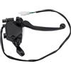GOOFIT Acceleratore dell'acceleratore del pollice da 7/8 con manica in gomma Sostituzione per 50cc 70cc 90cc 110cc 125cc Taotao Mini Moto Quad Pit DirtBike ATV Quad Go Kart