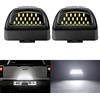 UPXSXT Maimiao 2PCS LED Luci targa auto bianca 6000k compatibile con Chevy Silverado 1500 2500 3500 Tahoe GMC Sierra Suburban Yukon XL Cadillac Escalade 12V