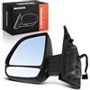 Frankberg Specchio Specchietto Retrovisore Elettrico Sinistra 6 poli | Compatibile con Doblo Cargo 263 2010-2025 Doblo MPV 263 2010-2025 Replace# 735497890