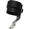 trailer parts4u AL-KO 1222023 - Supporto per spina a 7 e 13 poli, girevole, colore: Nero/Rosso/Blu