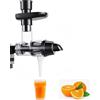 HOMGEN Spremiagrumi Accessorio per Separare Succo e Polpa -Estrattore di Succo per Mixer KitchenAid Accessorio Spremiagrumi a Freddo Spiralizzatore Stabile Parti per Spremiagrumi -Nero