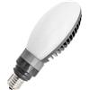 QLEE 50w lampadina stradale a led E27 / E40 luce da magazzino di base grande 5700k luce diurna bianca garage interno esterno fabbrica luce da fienile ad alta baia regolabile a 350 gradi girevole