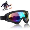 shallyong Maschera Sci, Maschera da Sci, Occhiali Motocross, MascheraSnowboard per Uomo Donna Teenager, Occhiali da Ciclismo Invernali per Sport all'aria Aperta (Bianco)