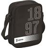 Seven Borsello Square Shoulder Bag - Juventus - Con Tracolla Regolabile