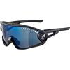 ALPINA Unisex - Adulti, 5W1NG CMB+ Occhiali sportivi, black blur, One Size
