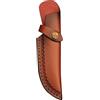DONGKER Fodero per Coltello Pelle,8 Custodia per Coltelli da Cintura Fondina per Coltellino Dritto per Caccia Campeggio
