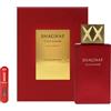 RESAES Resistant and aesthetic Shaghaf Oud Tonka Eau de Parfum 75 ml, profumo arabo unisex a lunga durata, con nebulizzatore ricaricabile da 5 ml, fragranza orientale con note di mandorla, rosa turca e fagiolo tonka (Shaghaf Oud
