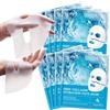 Lxitian Maschera Collagene Viso, Maschera Viso Collagene, Bio Collagen Real Deep Mask, Maschera collagene Viso Coreana, Idratante e rassodante, Antirughe e lifting, Crea una Pelle Carnosa, per Tutta la Pelle