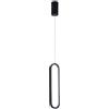 V-TAC Lampadario LED a Sospensione 13W 4000K Nero design moderno - SKU 10075