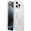 OtterBox Cover per iPhone 16 Pro Max React Series MagSafe, resistente a shock e cadute fino, cover ultrasottile, testata a norme MIL-STD 810G, Stardust-Trasparente, Senza Retail Package