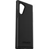 OtterBox per Samsung Note 10, Custodia Trasparente Resistente A Cadute Sottile, Gamma Symmetry, Nero