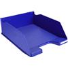 Exacompta Set di 4 vaschette portadocumenti Combo Maxi blu notte