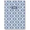 Letts of London Agenda 2026 Marocco formato A6, visualizzazione settimanale, colore blu, 26-082497