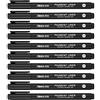 Aristo GEOCollege evidenziatore feltro nero mm Lotto di 10 (Import Germania) 0,1 mm