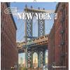 Alpha Edition - New York 2026 - Calendario a brossura 30x30 cm - Calendario da parete - Per gli appassionati di USA e città - 12 scatti di New York - Con spazio per appunti, festività e date delle