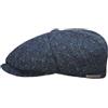 Melegari Berretto Gloucester | Berretto Newsboy Kerry Irish Tweed | Made in Italy | Uomo/Donna | Autunno Inverno (IT, Numero, 59, Marrone)