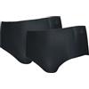 adidas - 2 Pezzi Culotte - Intimo Sportivo - Donna - Poliammide (Nero, M)
