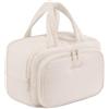 LOVEVOOK Trousse da Donna Grande Leggera Borsa da Viaggio per Cosmetici Beauty Case con Ampio Scomparto per Articoli Bagnati Borsa da Toilette Impermeabile per Trucco con Maniglia per Viaggi e Vacanze