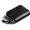 Bellroy Folio Piccolo (piccolo portafoglio in pelle con cerniera per uomo e donna, con spazio per carte, monete e chiavi) - Black