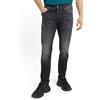 G-STAR 3301 Slim Jeans, Jeans Uomo, Nero (Faded Black Magnet D25742-a634-c239), 27W / 32L