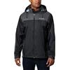Columbia Glennaker Rain Jacket Giacca Antipioggia, Arancione, S Uomo