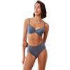 Triumph Donna Triumph Signature Sheer WHP EX, Bra, CLOUDY BLUE