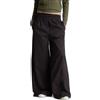 United Colors of Benetton Pantalone 4PAXDF0A4, Nero, XS Donna