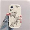 hdqICase Compatibile con Xiaomi 12 Lite Bianco Cover
