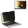 kwmobile Pellicola Privacy per Apple MacBook Air 13 M4 2025 A3240 - Privacy Screen per Laptop - Filtro Schermo Protettivo Rimovibile - Filtro Anti Luce Blu