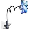 Giftorld I Supporti Flessibili e Regolabili per Tablet per Letti e Tavoli Sono Compatibili con Telefoni Cellulari/iPhone/iPad/Galaxy Tab/Kindle Fire/e Altri Dispositivi da 4,7-12,9 Pollici.