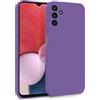 MyGadget Cover per Samsung Galaxy A13 5G | A04s - Custodia in Silicone Morbido a Doppio Strato - Case con Protezione Fotocamera & Fodera Interna Antigraffio - Lilla