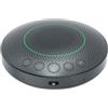 Matosio BluePod - Altoparlante e microfono per conferenze wireless, Bluetooth e USB, funzione VoiceLoc e VoiceCap con 6 microfoni omnidirezionali, per sala riunioni o telelavoro