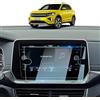 BIXUAN 8 Compatibile con 2019-2024 2025 VW T-Cross T Cross Navigation Display Touch Screen 9H Durezza Vetro Pellicola Protettiva Schermo Alta Chiarezza T-Cross 2025 Accessori