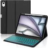 IVEOPPE Cover Tastiera per iPad Air 11 M4 2026/M3 2025/M2 2024 11 Pollici