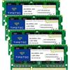Timetec 32GB KIT(4x8GB) DDR3 / DDR3L 1333 MHz PC3-10600 Non-ECC Unbuffered 1,5 V / 1,35 V CL9 2Rx8 Dual Rank 204 Pin SODIMM Memoria per computer portatile PC Modulo RAM di aggiornamento