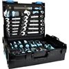 Mannesmann Quantool Q25006 - Set di attrezzi Sortimo L-Boxx 136, 153 pezzi