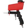 EVTSCAN Sand Blaster, rondella ad alta pressione Sand Blaster strumento di sabbiatura Mini portatile portatile pneumatico in alluminio leggero a portata di mano